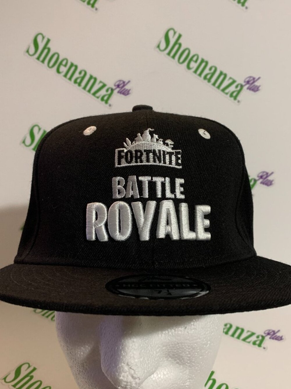 Headgear Classics Hat Fitted Fortnite Battle Royale Epic Games Black Cap 7 1/4